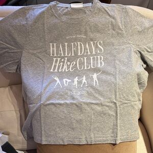 Halfdays Light Gray Short Sleeve Tee